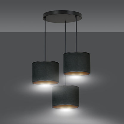 Droppery HILDE 3 BL PREMIUM ZWART - Home & Garden > Lighting > Lamps