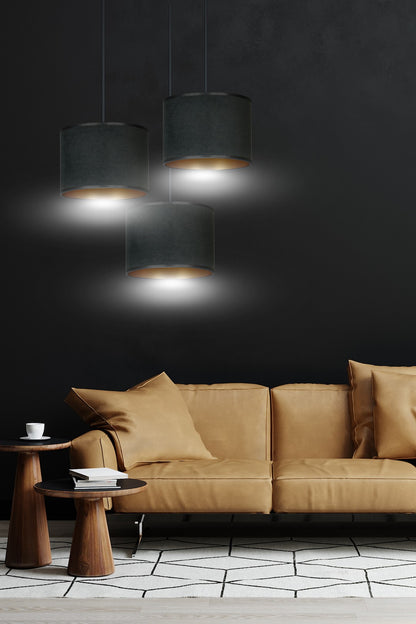 Droppery HILDE 3 BL PREMIUM ZWART - Home & Garden > Lighting > Lamps