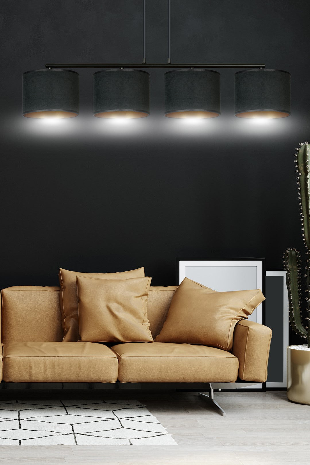 Droppery HILDE 4 BL ZWART -