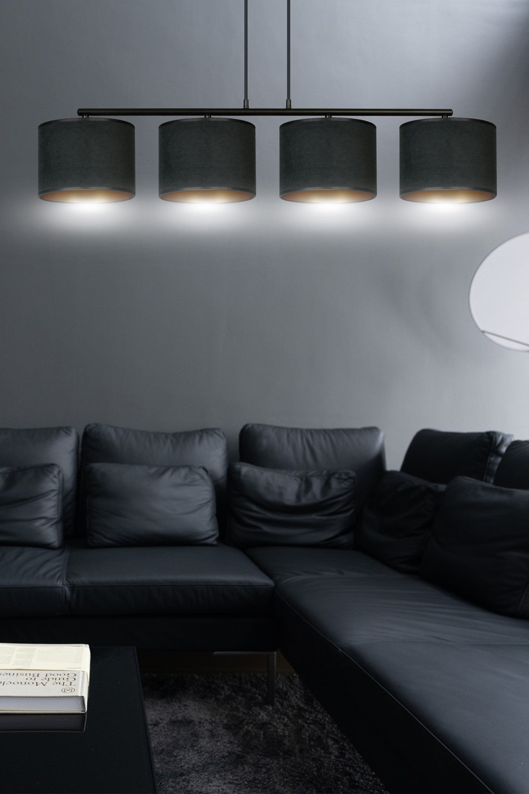 Droppery HILDE 4 BL ZWART -