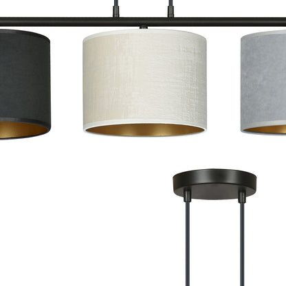 Droppery HILDE 3 BL MIX - Home & Garden > Lighting > Lamps