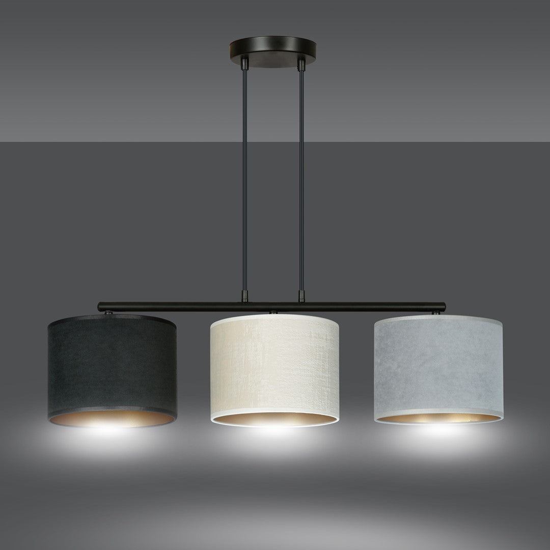 Droppery HILDE 3 BL MIX - Home & Garden > Lighting > Lamps