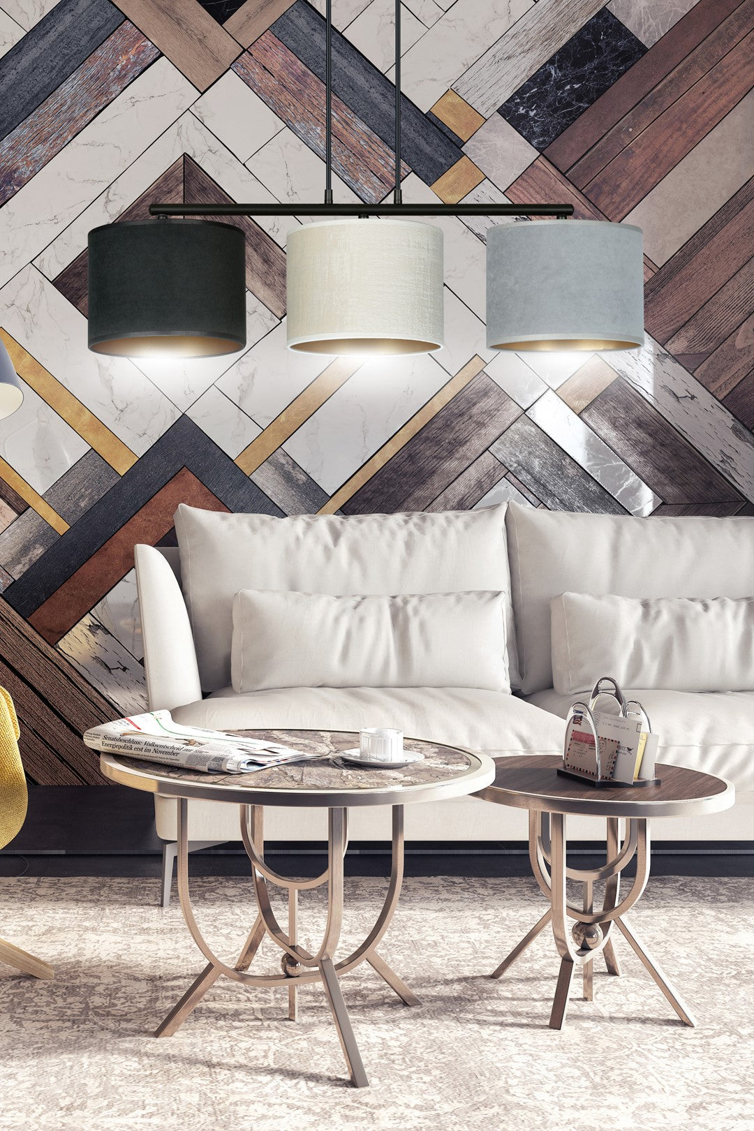 Droppery HILDE 3 BL MIX - Home & Garden > Lighting > Lamps