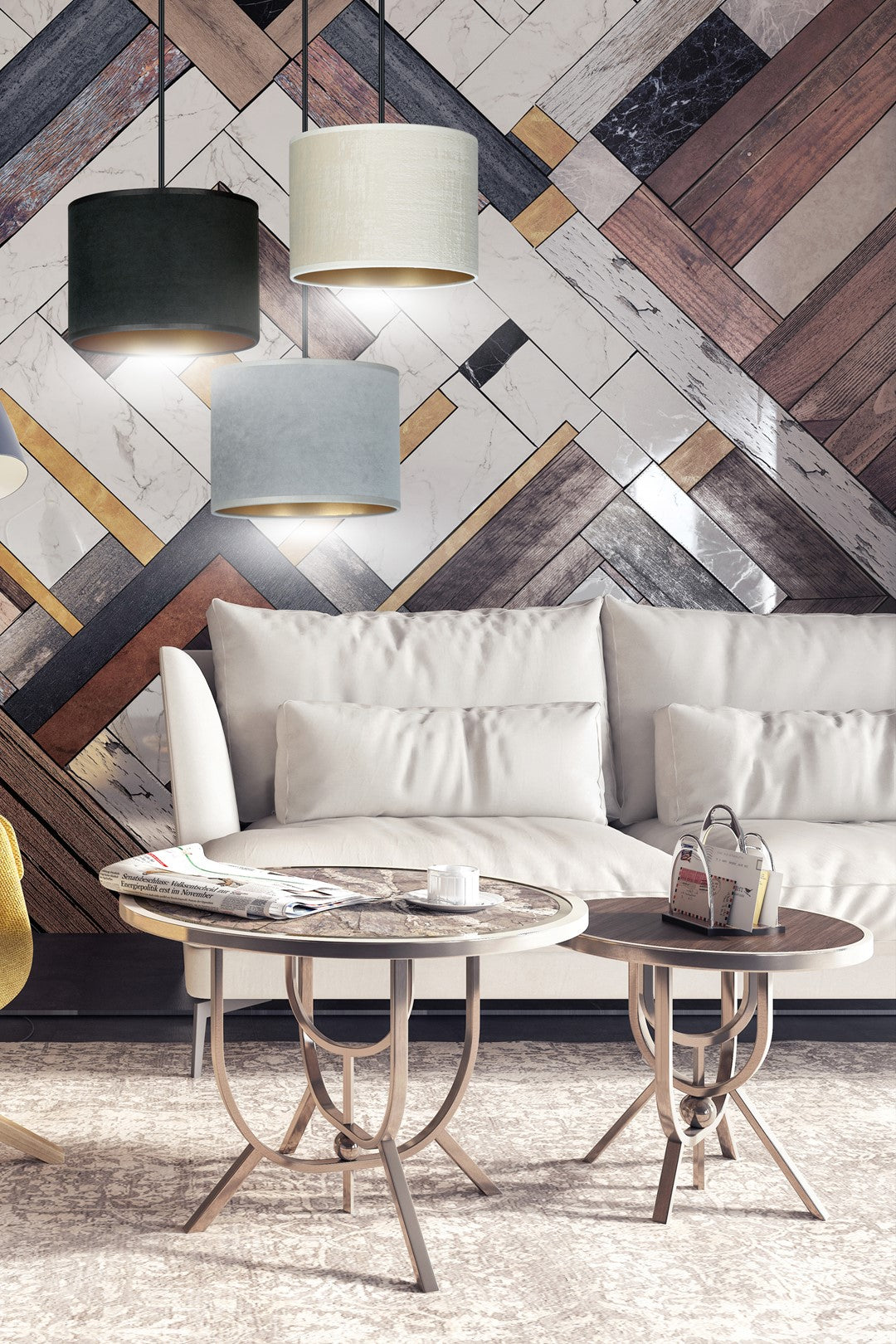 Droppery HILDE 3 BL PREMIUM MIX - Home & Garden > Lighting > Lamps