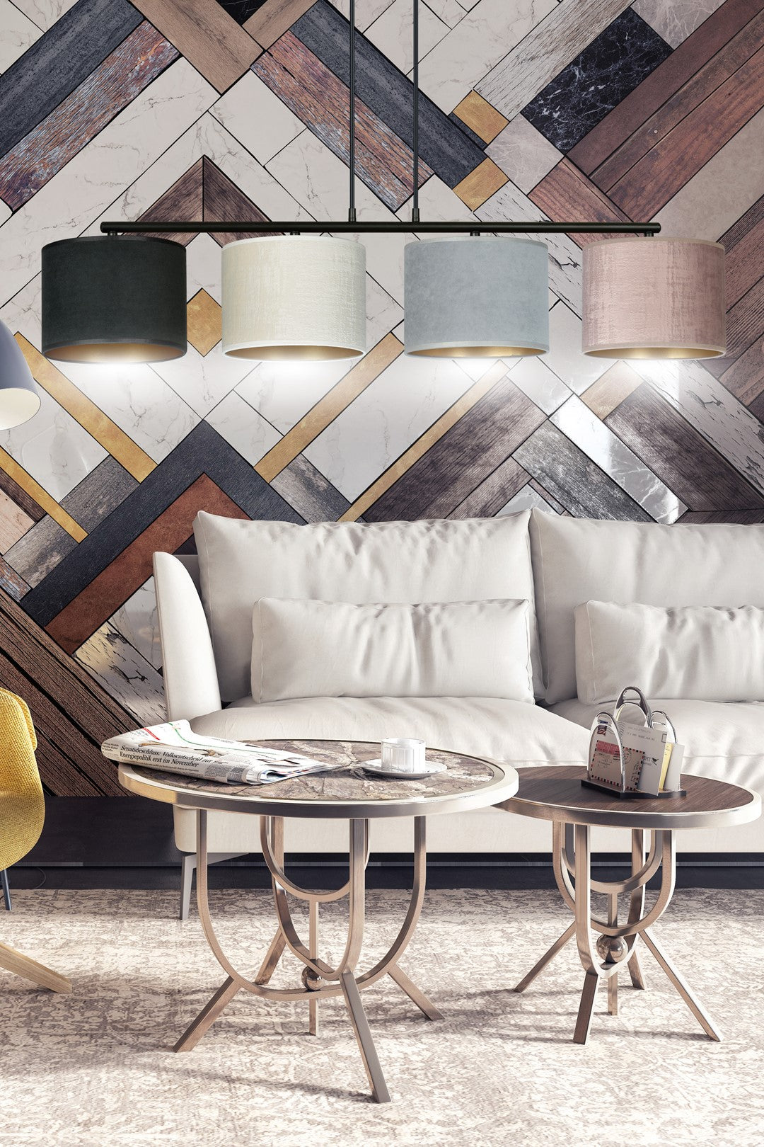 Droppery HILDE 4 BL MIX - Home & Garden > Lighting > Lamps