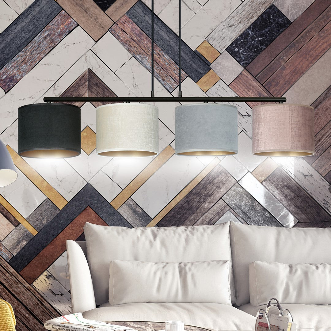 Droppery HILDE 4 BL MIX - Home & Garden > Lighting > Lamps