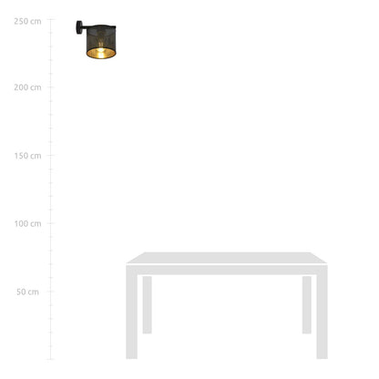 Droppery JORDAN K1 ZWART/GOUD -
