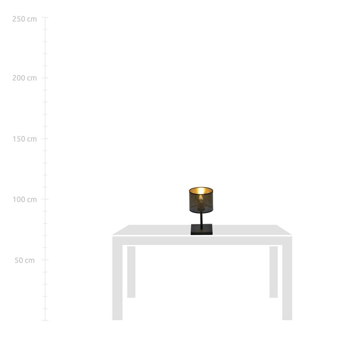 Droppery JORDAN LN1 ZWART/GOUD -