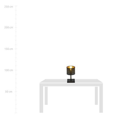 Droppery JORDAN LN1 ZWART/GOUD -