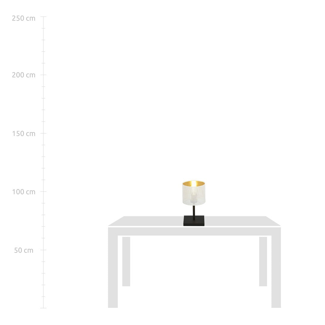 Droppery JORDAN LN1 WIT/GOUD -