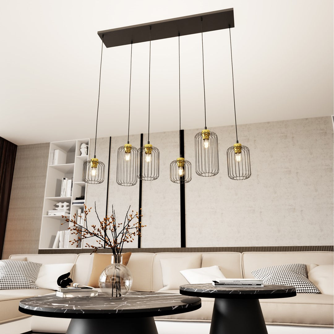 Droppery VANDER 6 BL Goud -