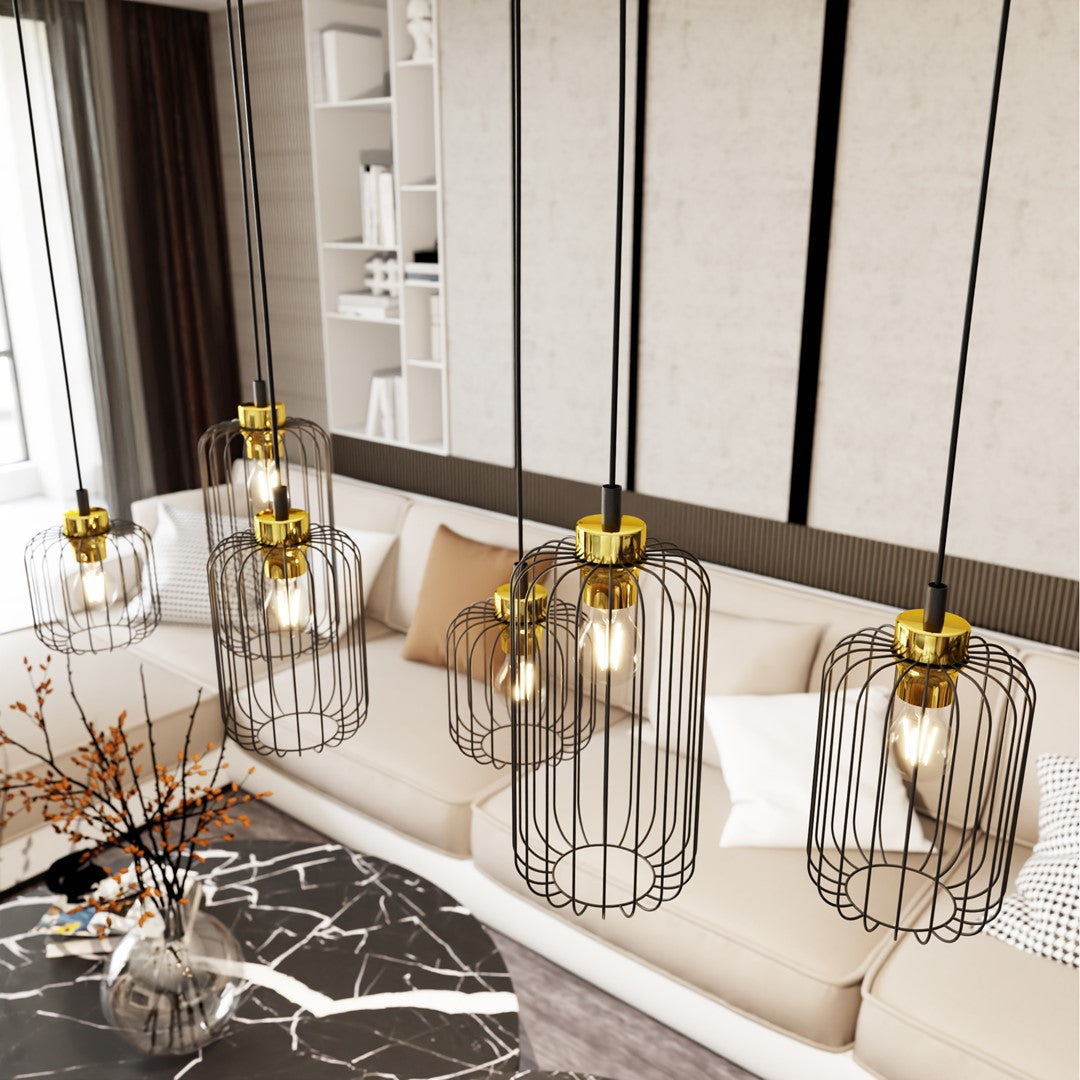 Droppery VANDER 6 BL Goud -