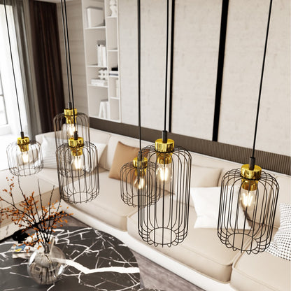 Droppery VANDER 6 BL Goud -