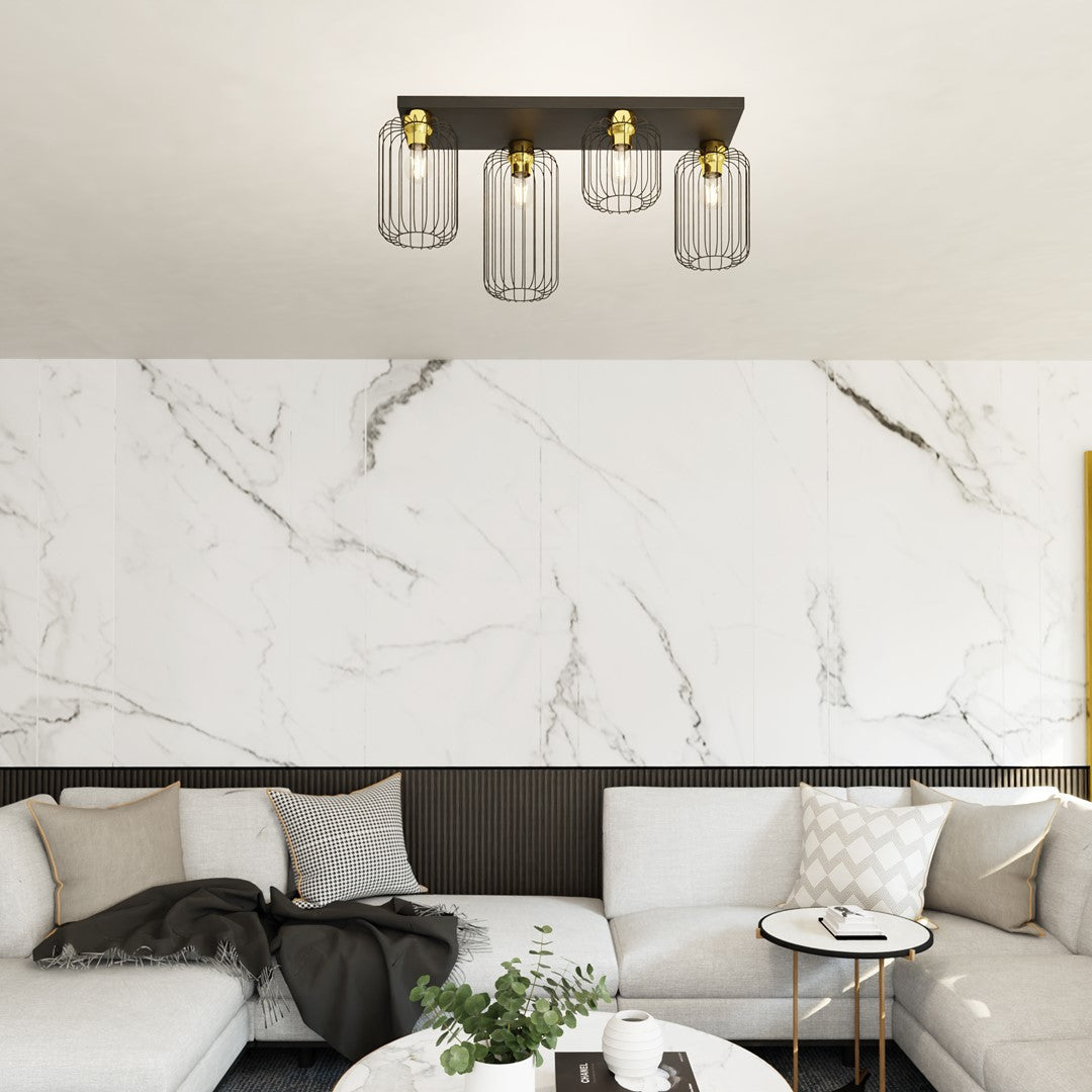 Droppery SCHUUR 4 BL GOUDE -