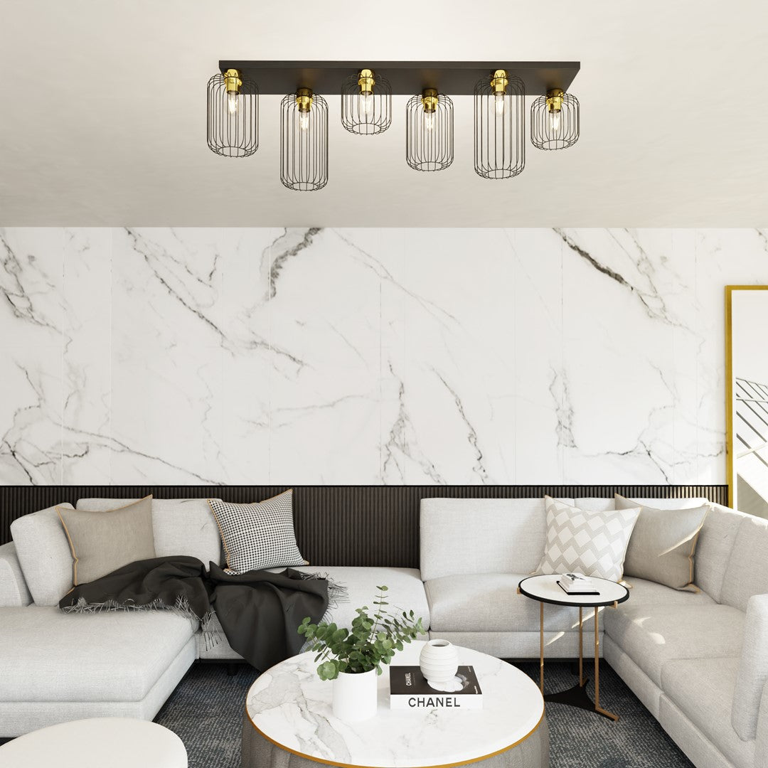 Droppery SCHUUR 6 BL GOUD -