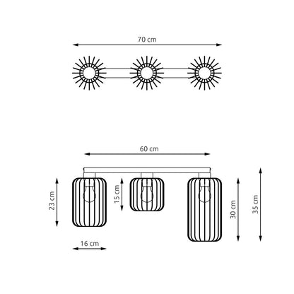 Droppery SCHUUR 3 BL -