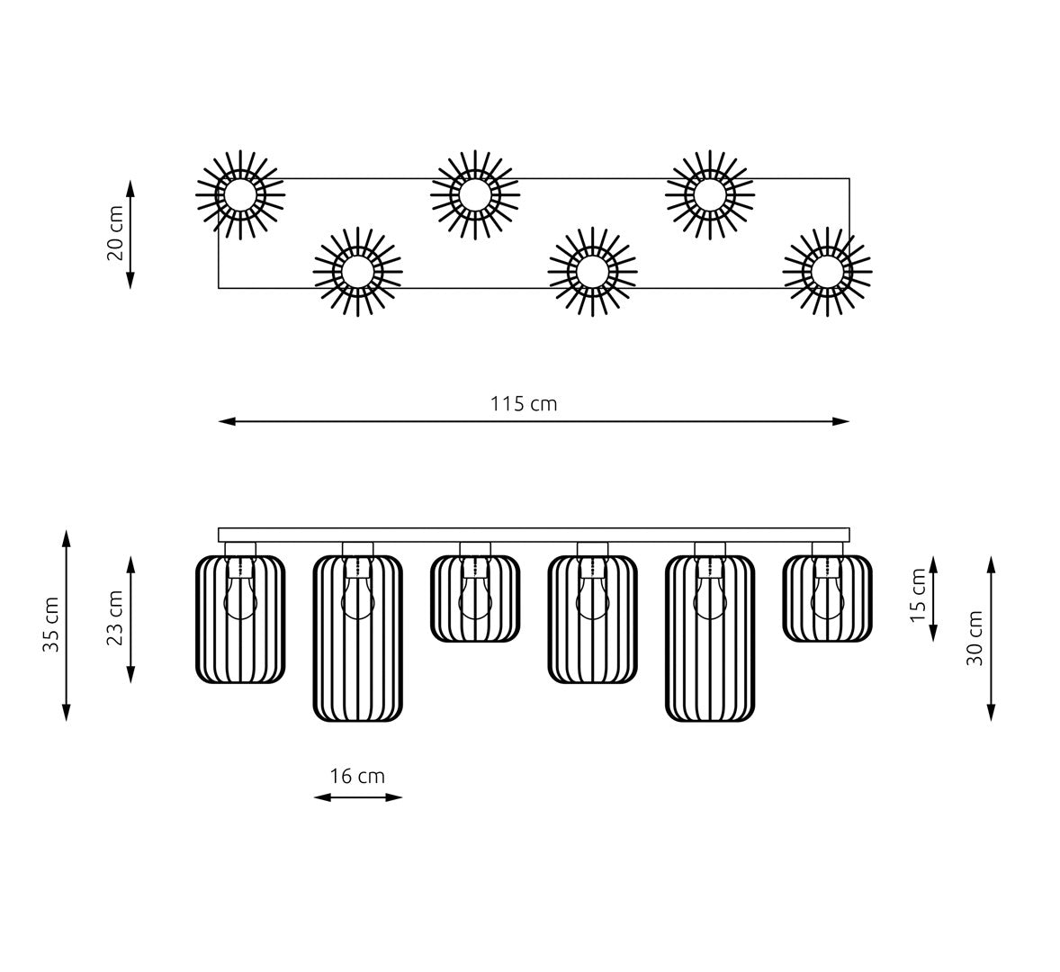 Droppery SCHUUR 6 BL -