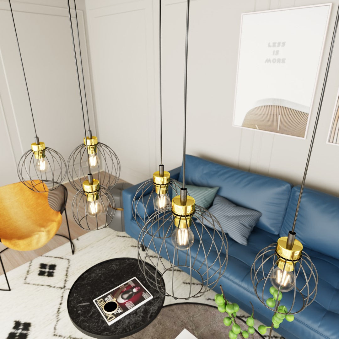 Droppery NANDO 6 BL Goud -