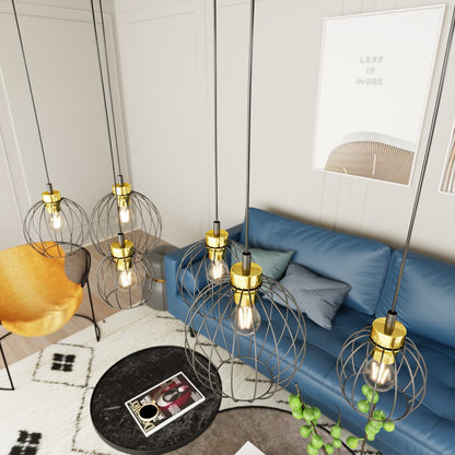 Droppery NANDO 6 BL Goud -