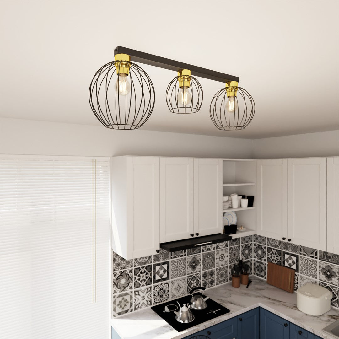 Droppery NEST 3 BL Goud -