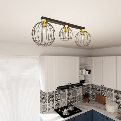 Droppery NEST 3 BL Goud -