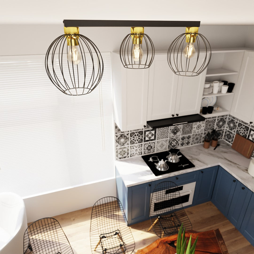 Droppery NEST 3 BL Goud -