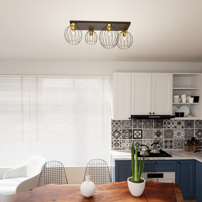 Droppery NEST 4 BL GOUD -