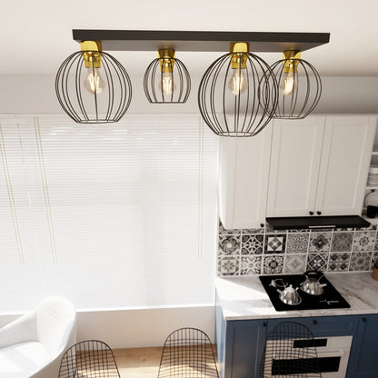 Droppery NEST 4 BL GOUD -