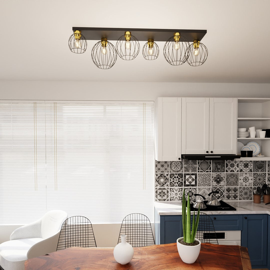 Droppery NEST 6 BL GOUD -