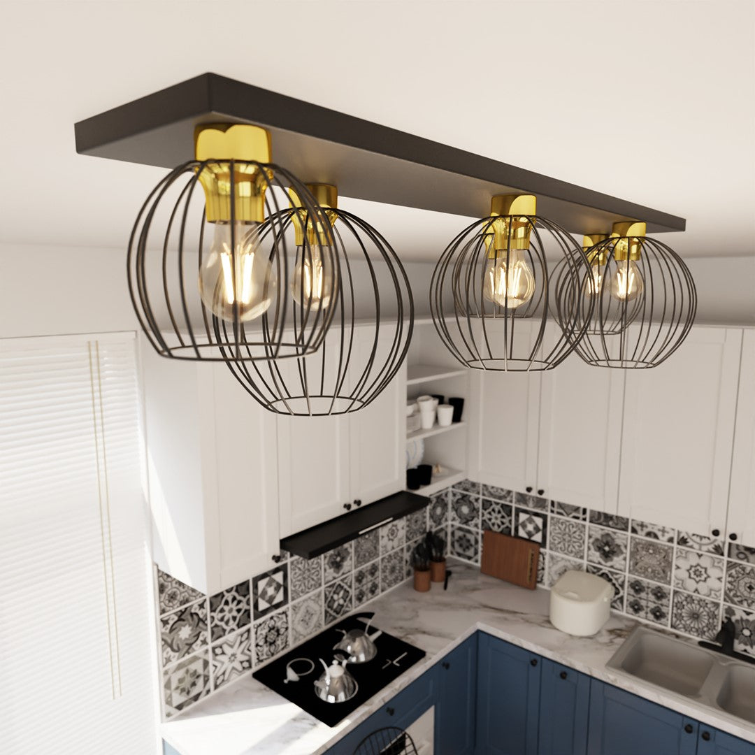 Droppery NEST 6 BL GOUD -