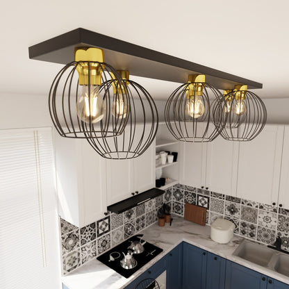 Droppery NEST 6 BL GOUD -