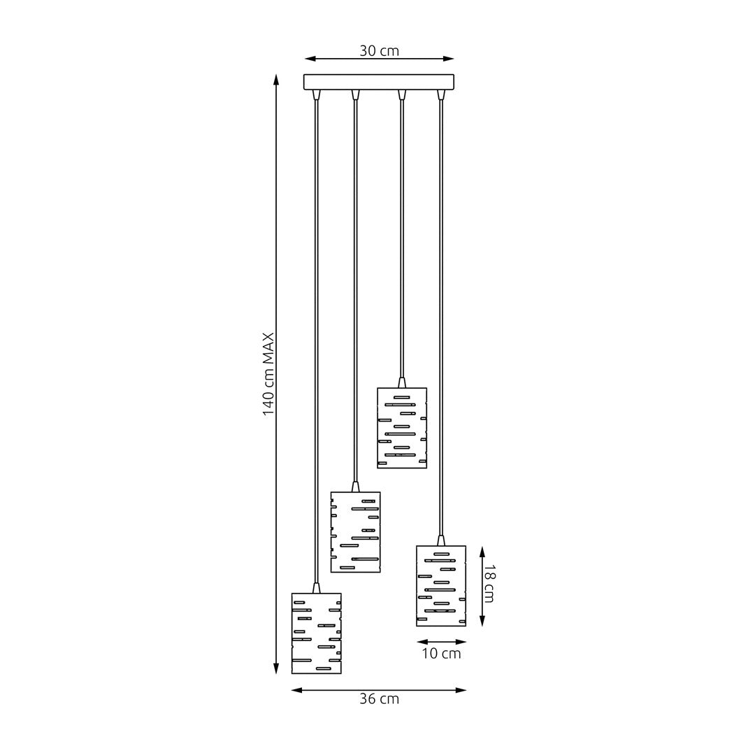 Droppery TANK 4PREM BL -