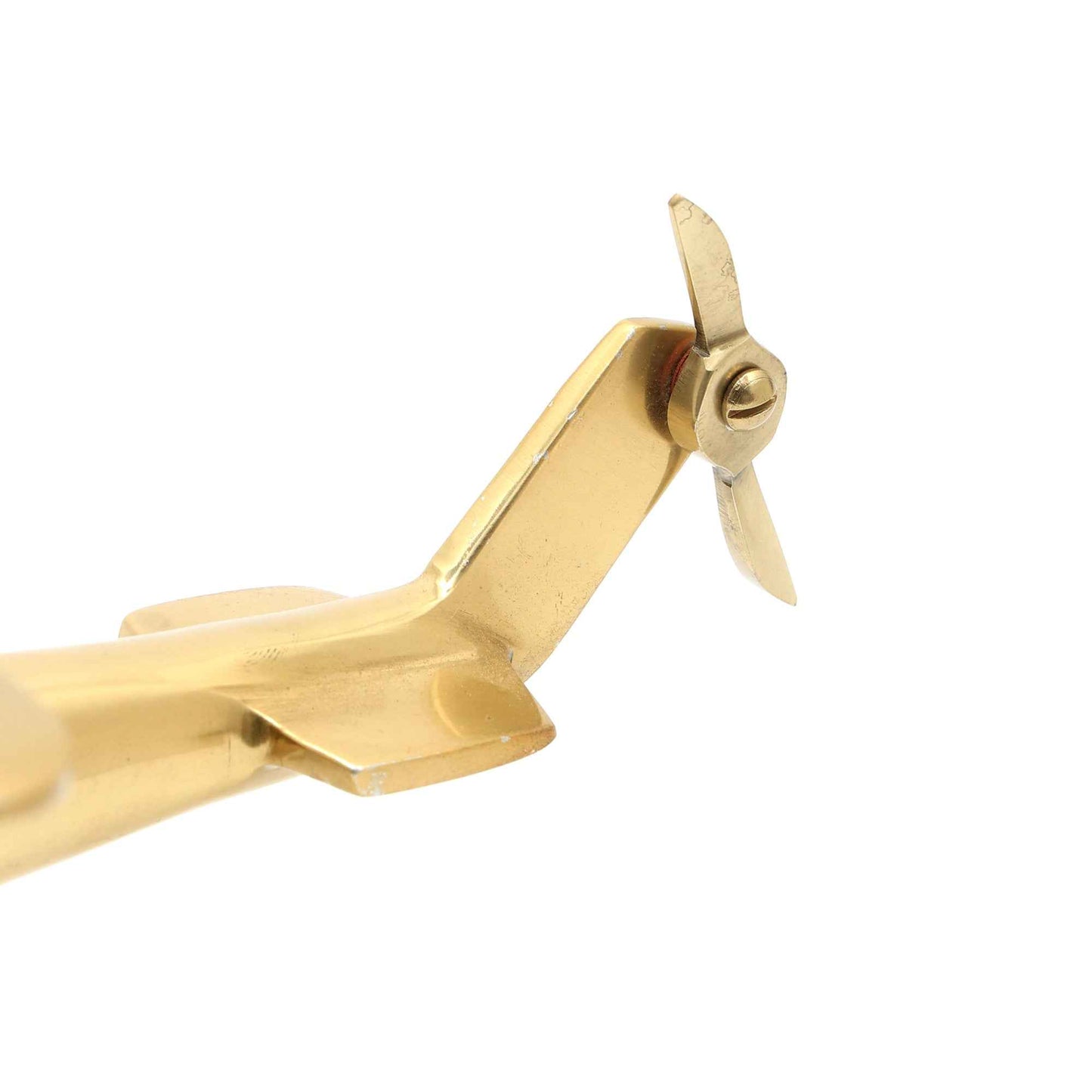 Klassieke Helikopter Bureaudecoratie | Aluminium Afwerking | Goud