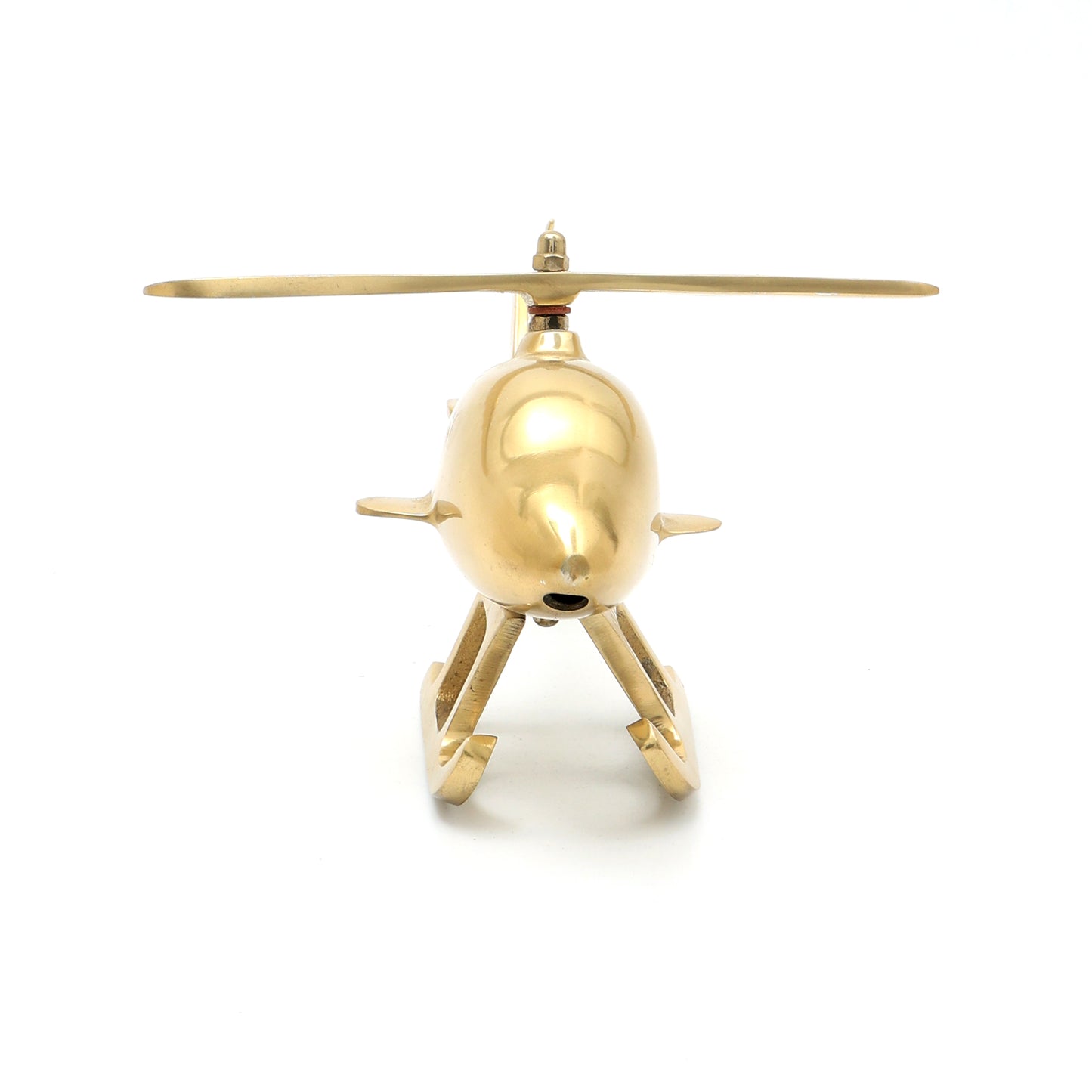 Klassieke Helikopter Bureaudecoratie | Aluminium Afwerking | Goud