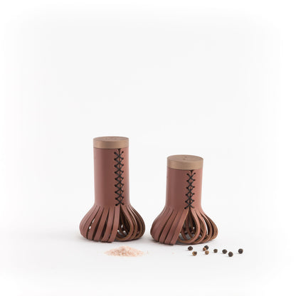 Vacavaliente Chef Peper- en Zout Set (door Christian Mohaded) - Uncategorized
