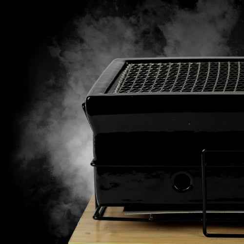 YAKINIKU Black Edition Shichirin Rechthoekig