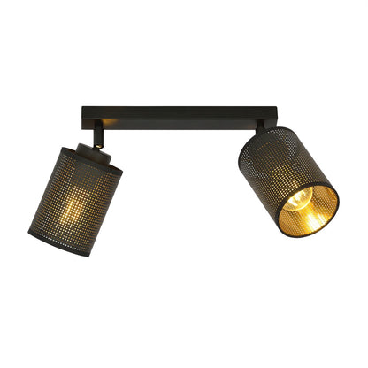 Droppery BRONX 2 ZWART - Home & Garden > Lighting > Lamps