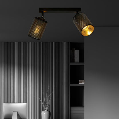 Droppery BRONX 2 ZWART - Home & Garden > Lighting > Lamps