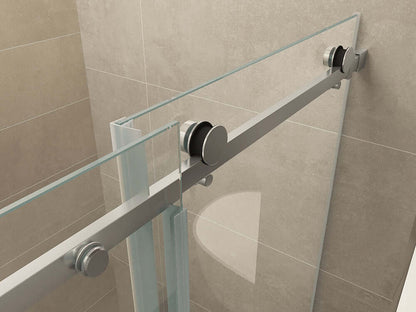 2-delige nisschuifdeur Wiesbaden 170X200 Cm met 8 mm Nano-coating