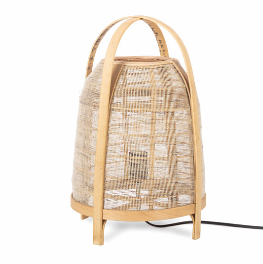 Maevie, tafellamp naturel