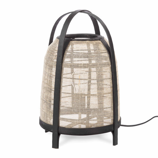 Maevie, tafellamp zwart