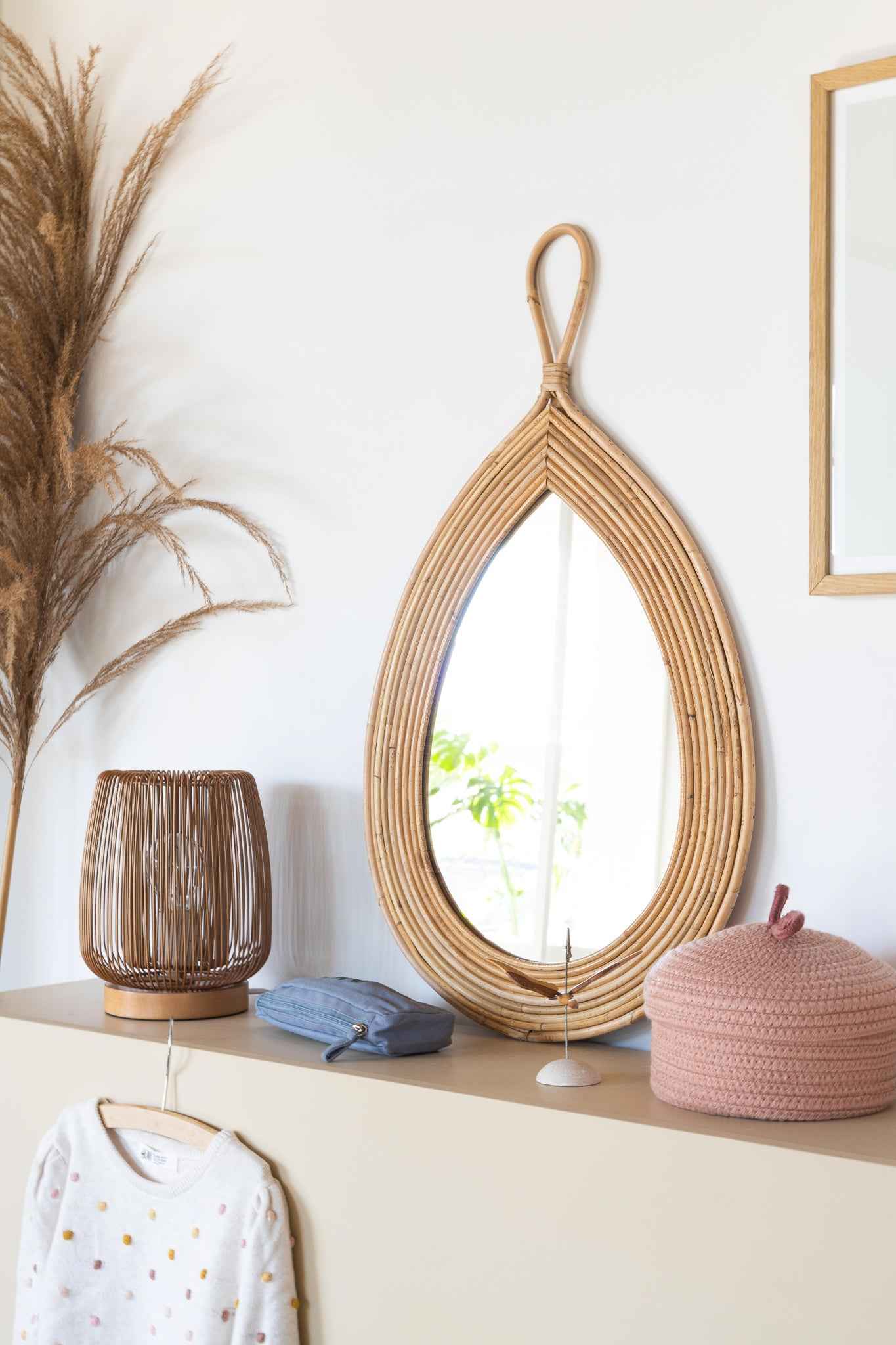 KidsDepot spiegel Mica - naturel