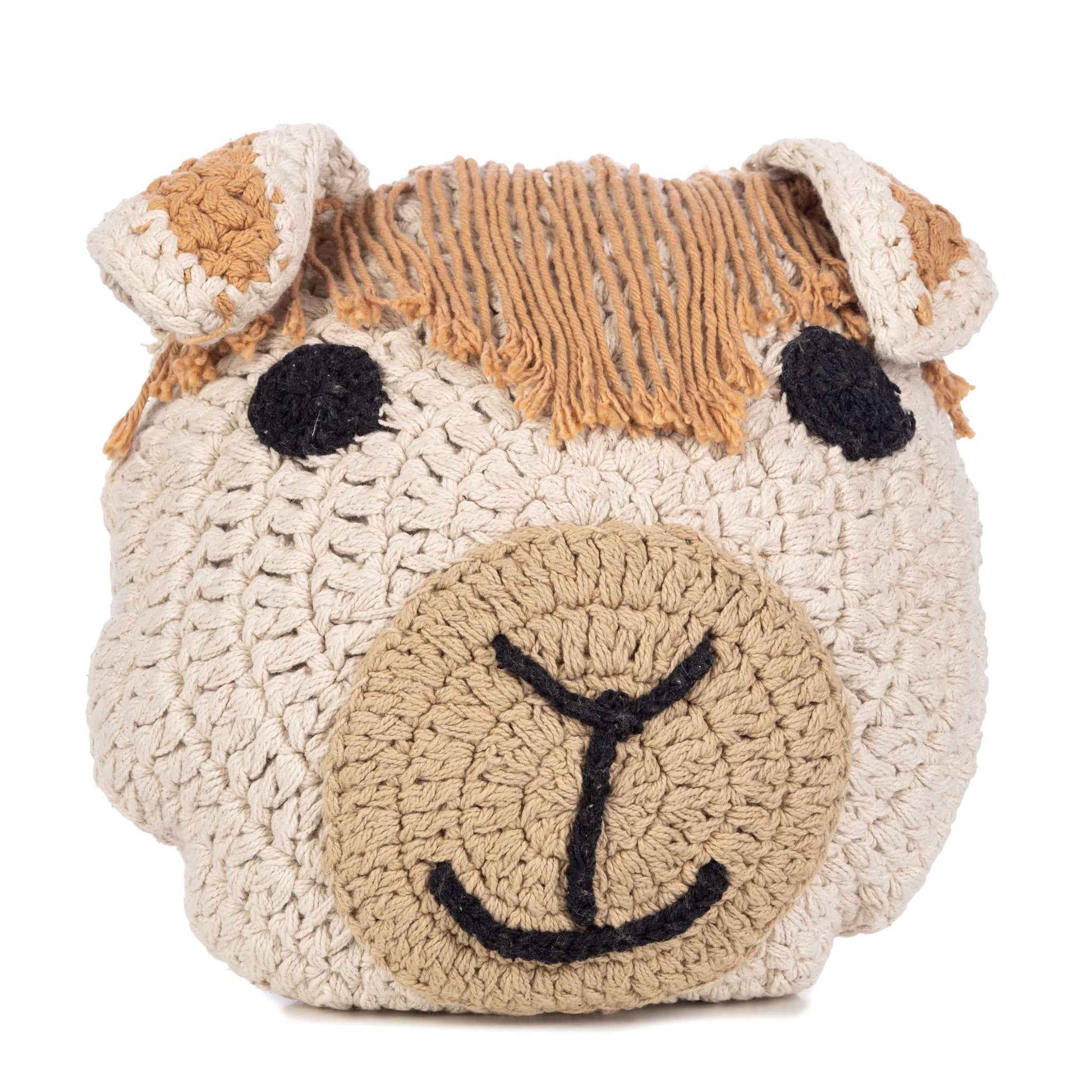 Kidsdepot kussen Alpaca - naturel