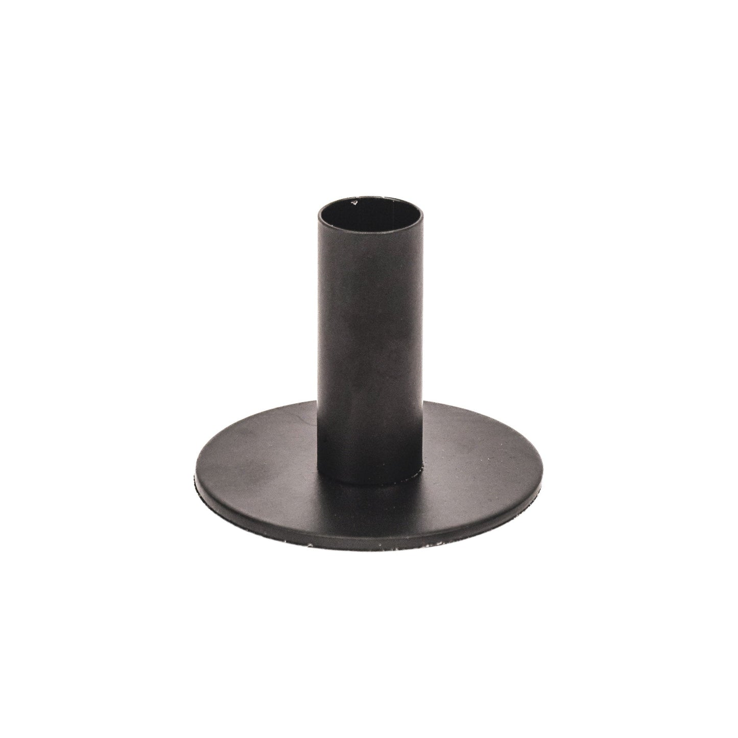 Housevitamin Kaarsenhouder - Basis - Metaal - Zwart - 8x8x6,5cm - Home & Garden > Decor > Home Fragrances > Candles