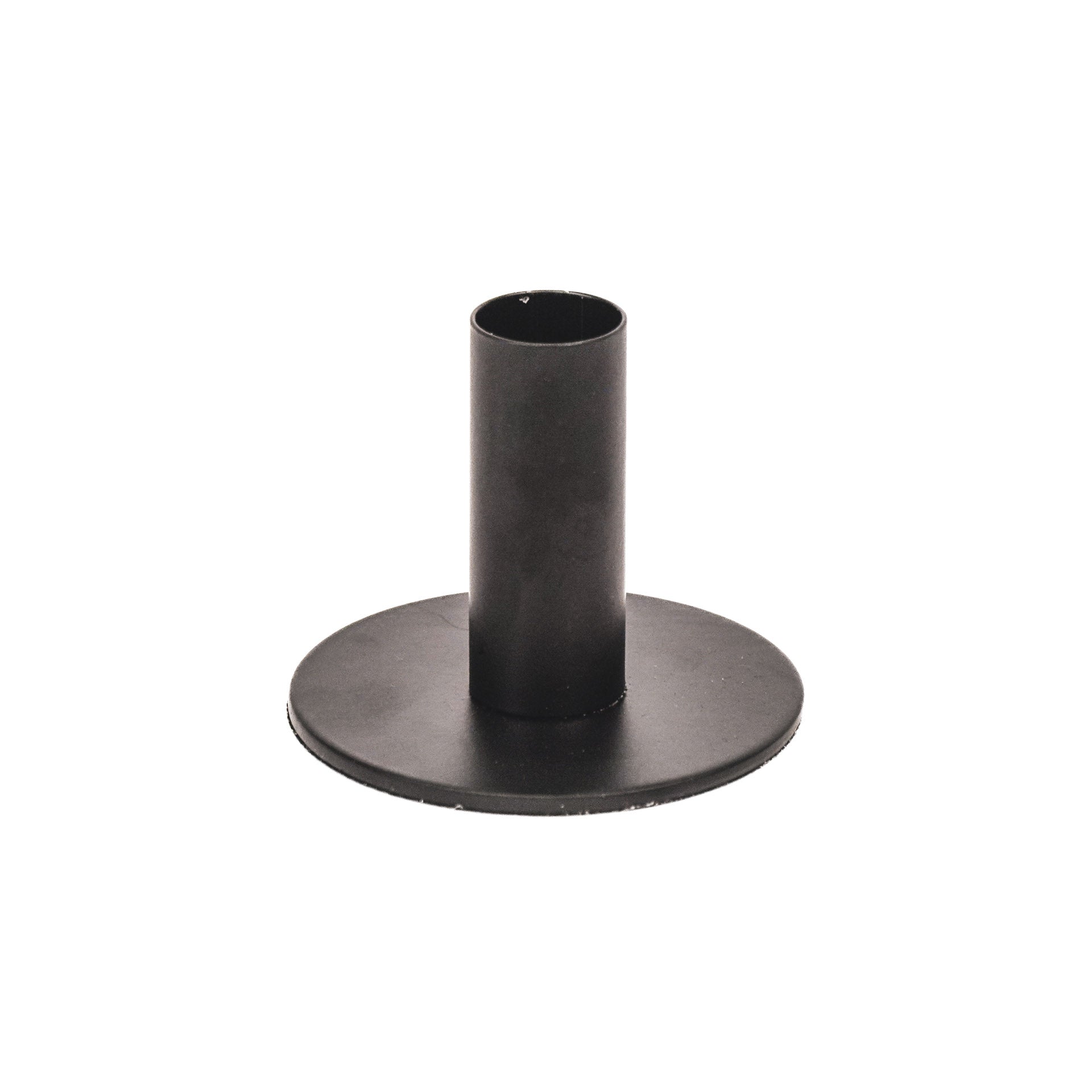 Housevitamin Kaarsenhouder - Basis - Metaal - Zwart - 8x8x6,5cm - Home & Garden > Decor > Home Fragrances > Candles