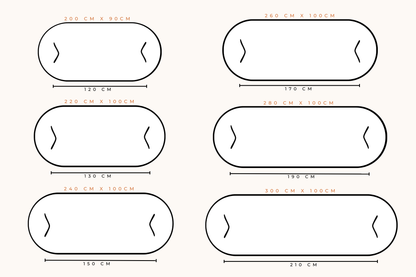 Eettafel DroomHout Annemarie Eettafel DroomHout