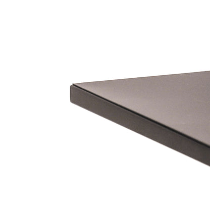 Housevitamin Bijzettafel - Metaal - Zwart - 45x30x60cm - Furniture > Tables