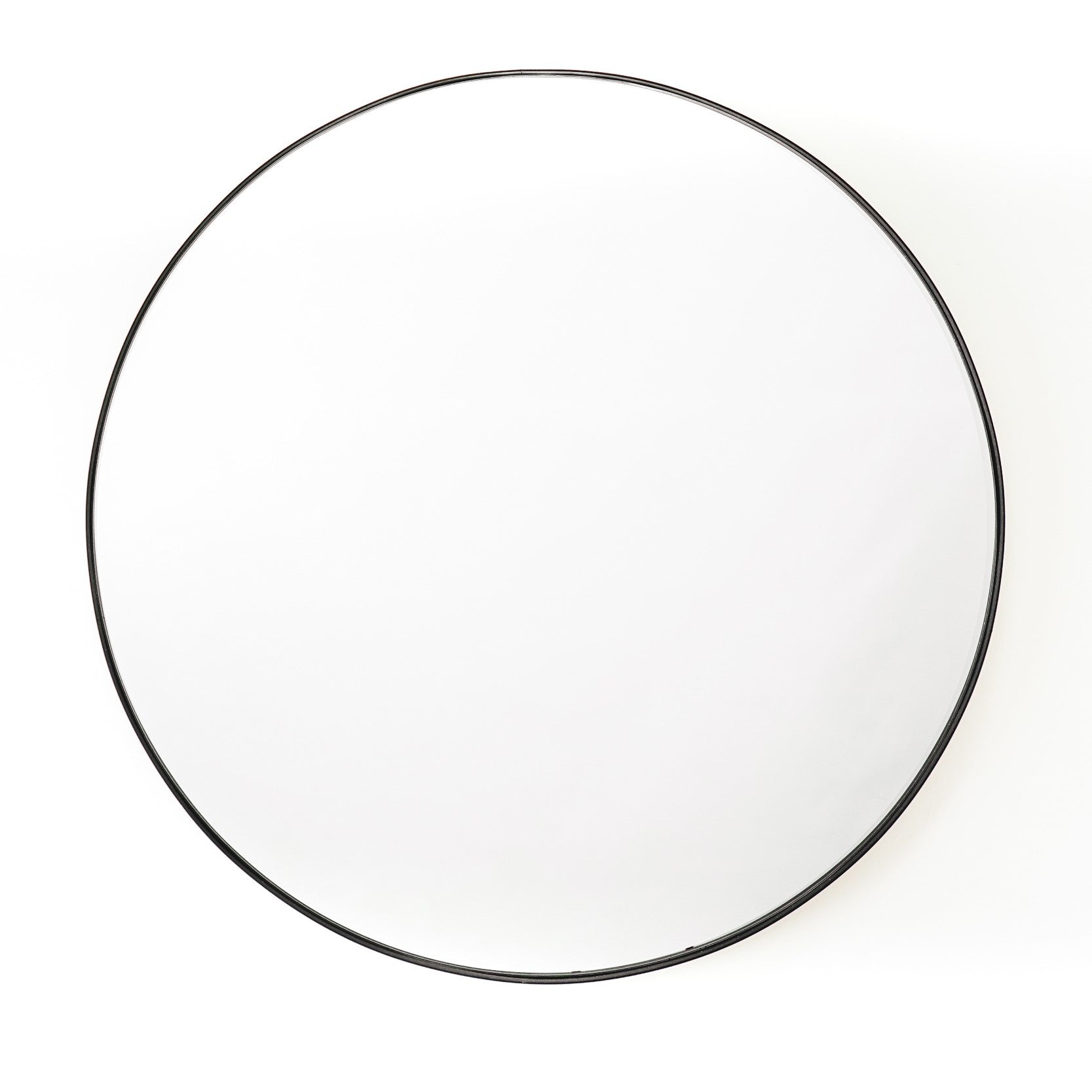 Housevitamin Spiegel - Ronde Wandspiegel - Metaal - Goud - Ø50cm - Home & Garden > Decor > Mirrors