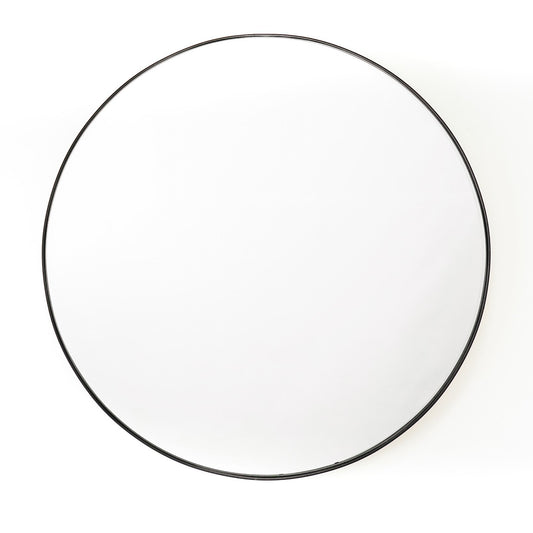 Housevitamin Spiegel - Ronde Wandspiegel - Metaal - Goud - Ø50cm - Home & Garden > Decor > Mirrors