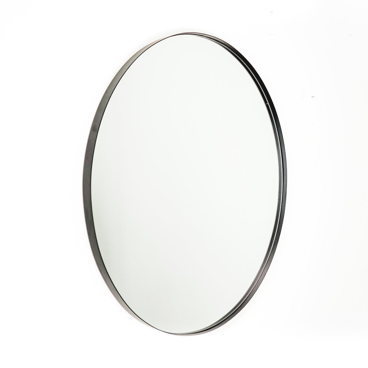 Housevitamin Spiegel - Ronde Wandspiegel - Metaal - Goud - Ø50cm - Home & Garden > Decor > Mirrors